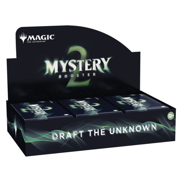 Magic: The Gathering Mystery Booster 2 Draft Booster Box (24 Packs)