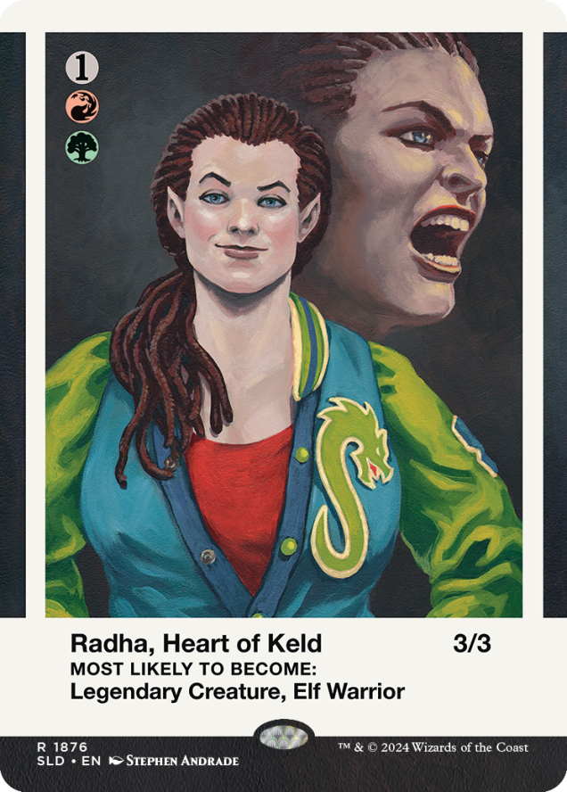 Magic the Gathering Secret Lair High: Class of '87 (Foil)