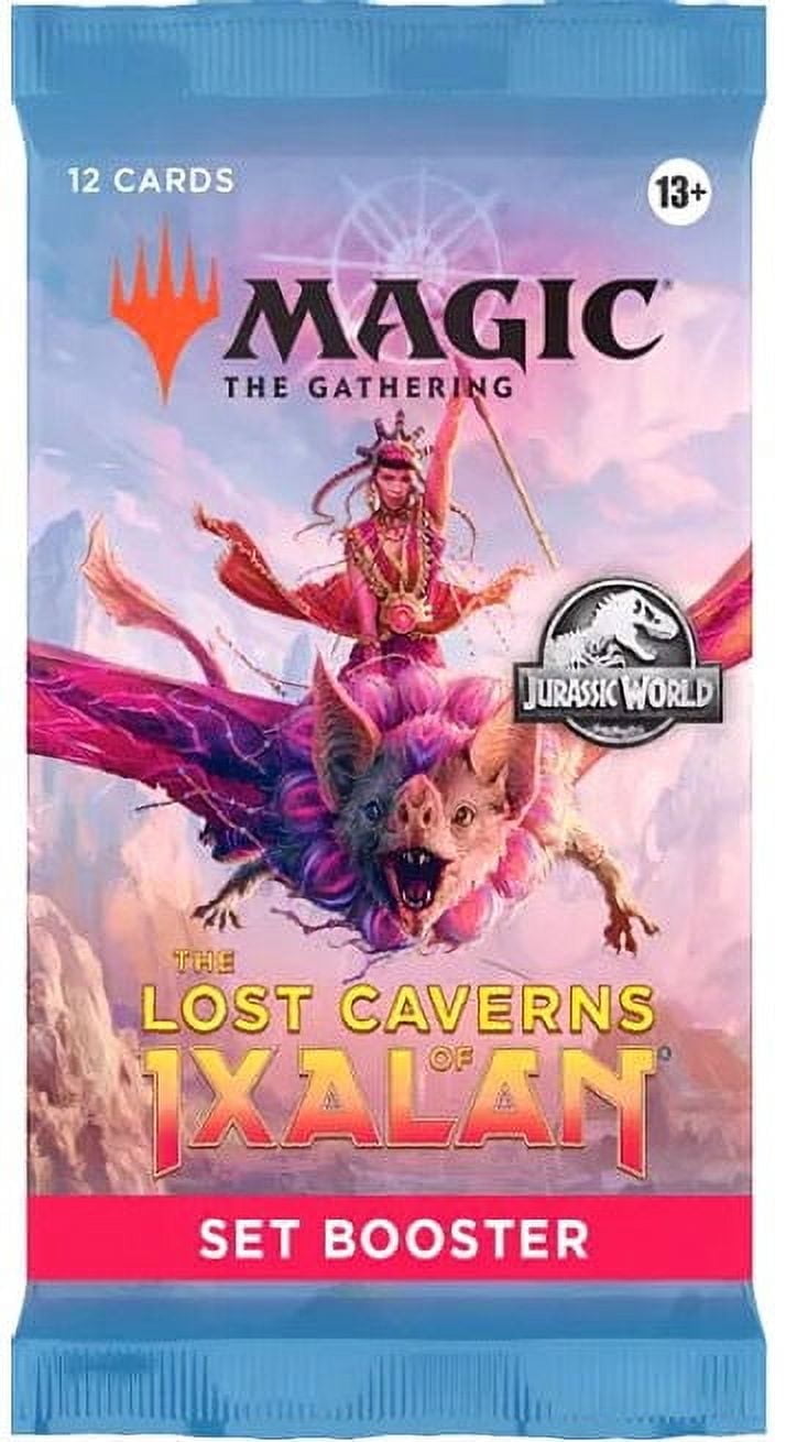 6 Packs Magic: the Gathering Set Booster Pack Lot MTG Caverns of Ixalan