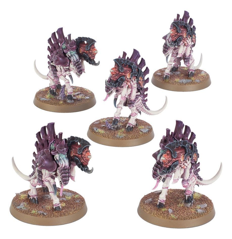 Games Workshop - Warhammer 40K - Tyranids - Barbgaunts
