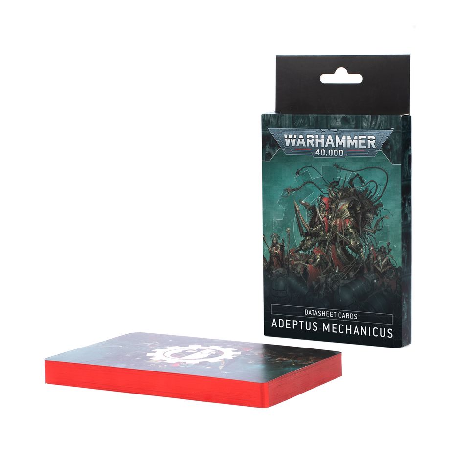 Games Workshop - Warhammer 40K - Adeptus Mechanicus - Datasheet Cards
