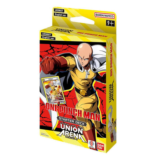 Union Arena TCG One Punch Man Starter Deck (UE06ST) - 50 Cards