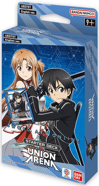 Union Arena Card Game: Starter Deck: Sword Art Online (UE07ST)