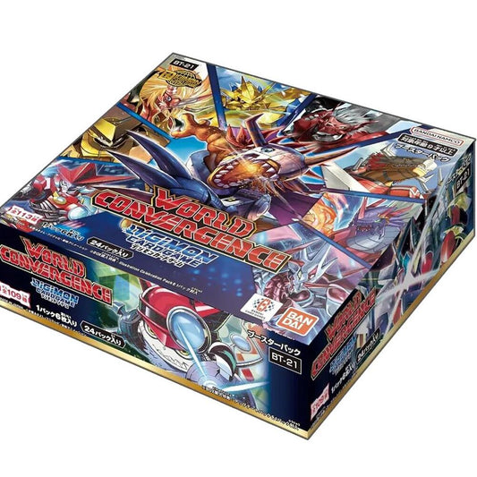Digimon TCG World Convergence Booster Box BT21 (24 Packs)