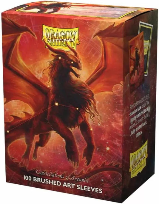 Dragon Shield - Art Brushed 100ct Sleeves - Constellations: Rowan