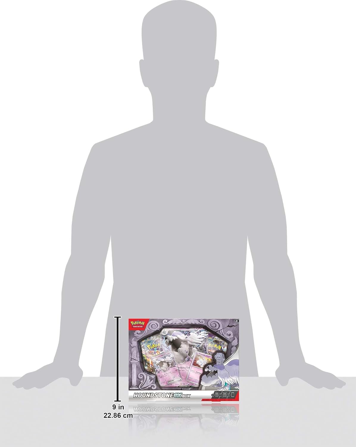 Pokemon TCG: Houndstone ex Box - 4 Packs, Promos