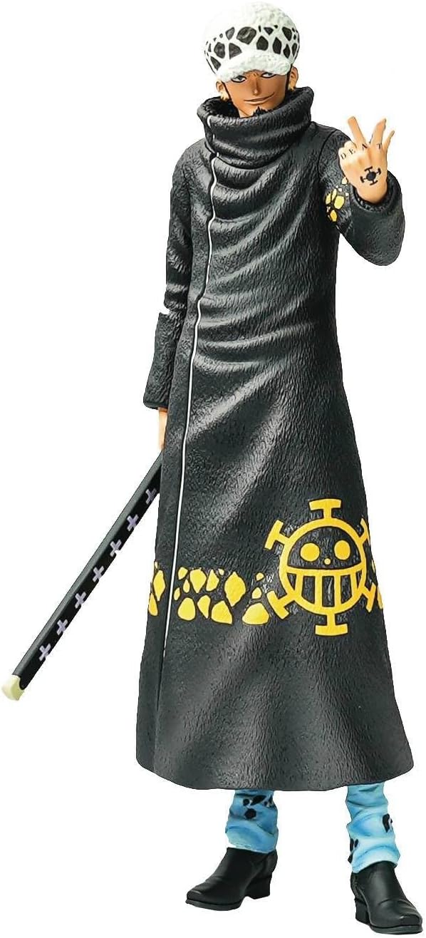 BanPresto - One Piece - Grandista Nero - Trafalgar Law Statue