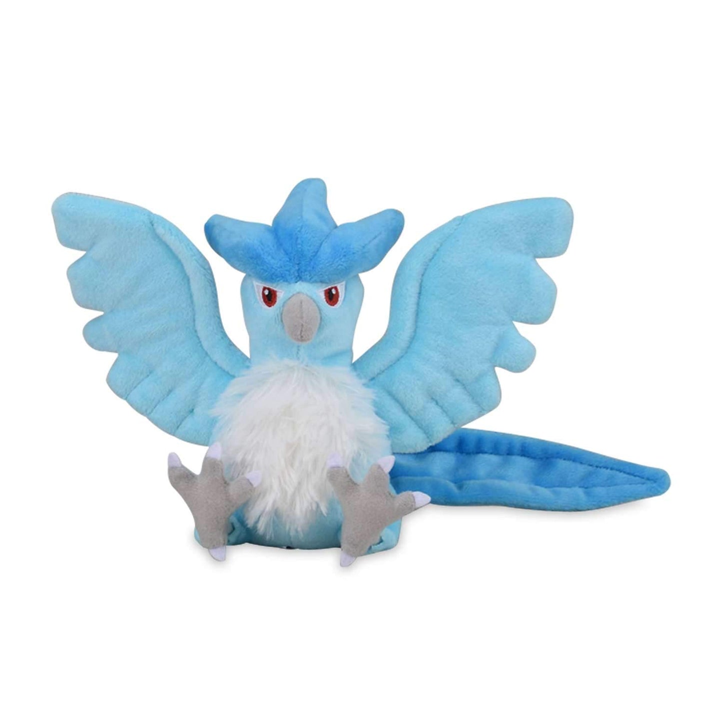 Pokemon Center: Sitting Cuties: Articuno Plush # 144 - Generation 1 - 6 In