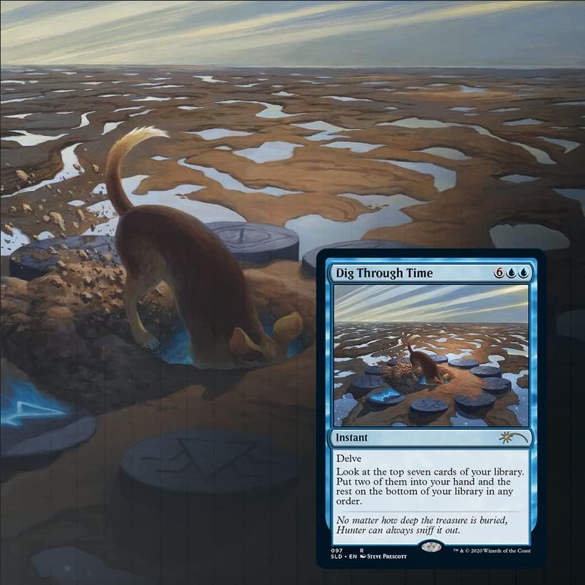 Magic the Gathering: Secret Lair - Every Dog Has Its Day (Foil Edition)