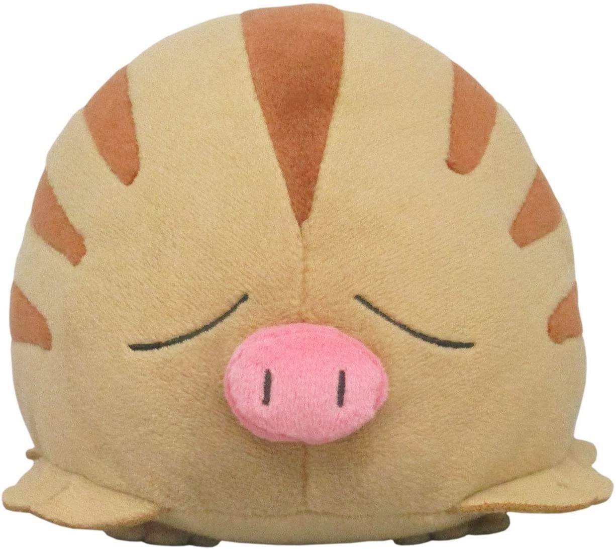 Sanei Pokemon All Star Collection 6 Inch Plush - Swinub PP128