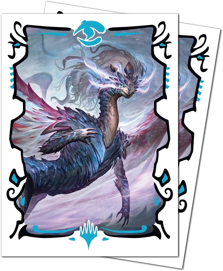Ultra PRO - Tarkir Dragonstorm Shiko, Paragon of The Way 105ct APEX Deck Protector™ Sleeves for Magic: The Gathering