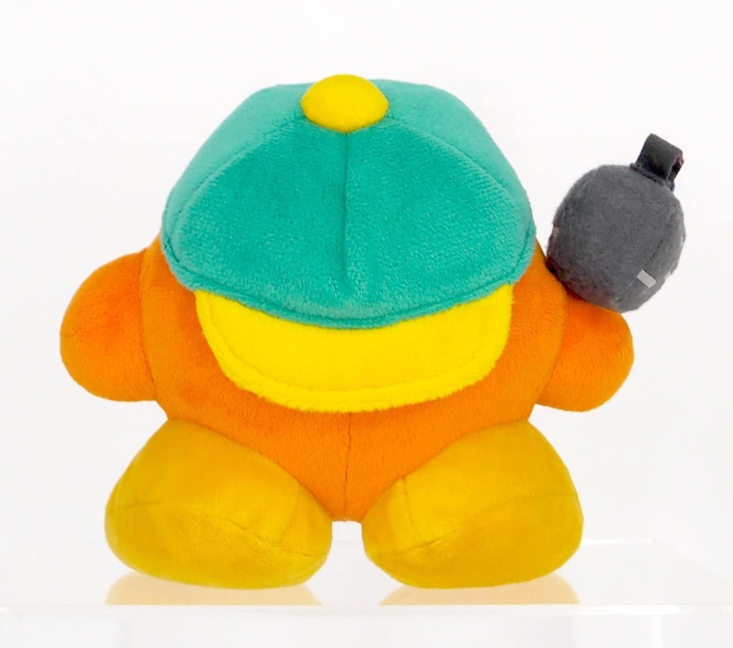 Sanei Boeki KP66 Waddle Dee Report Squad Camera S Size Plush Kirby Waddle Dee