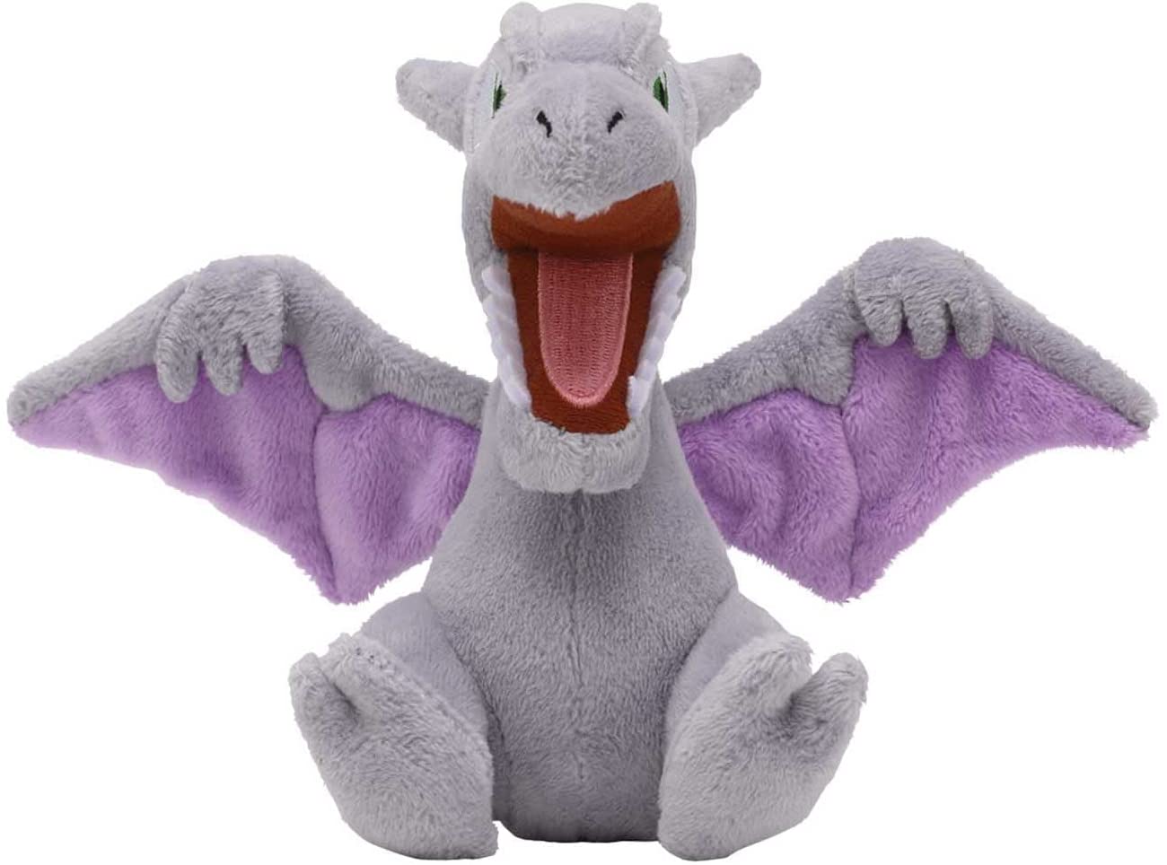 Pokemon Center: Sitting Cuties: Aerodactyl Plush # 142 - Generation 1 - 6 In