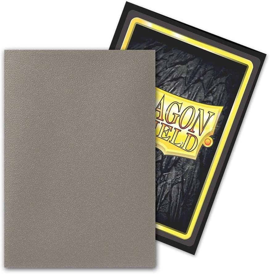 Dragon Shield 60ct Japanese Mini Card Sleeves Display Case (10 Packs) - Matte Dual Crypt