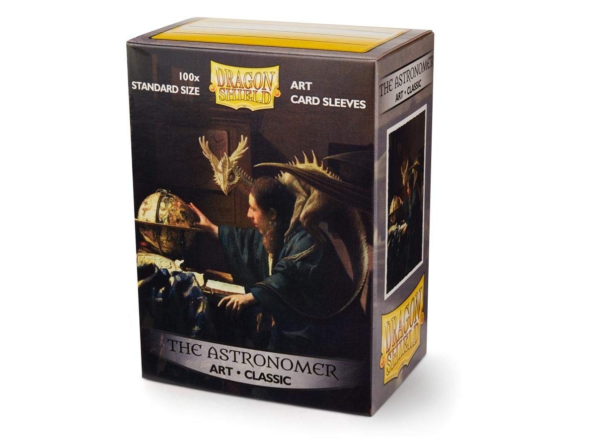 Arcane Tinmen Dragon Shield: Limited Edition Art: The Astronomer - Box of 100 Sleeves, Standard
