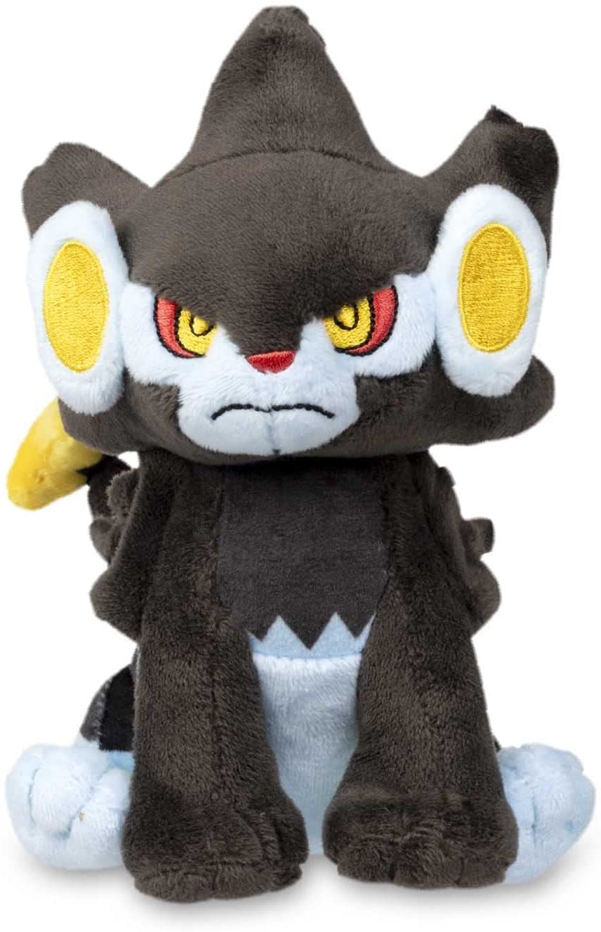 Pokemon 5 Inch Sitting Cuties Plush - Luxray