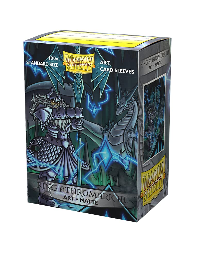 Dragon Shield Sleeves: Limited Edition Matte Art: King Athromark III: Portrait(100)
