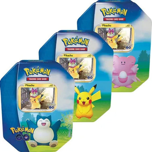 Pokemon TCG: Pokemon GO Tin (Random Tin)