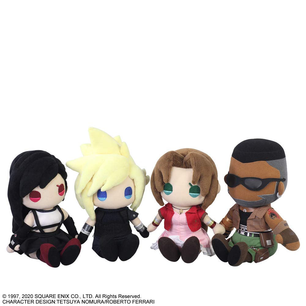Final Fantasy VII Remake: Barret Wallace Plush