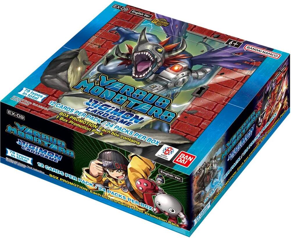 Digimon TCG Versus Monsters Booster Box EX-09 (24 Packs) - Presale Ships 06/26/2025