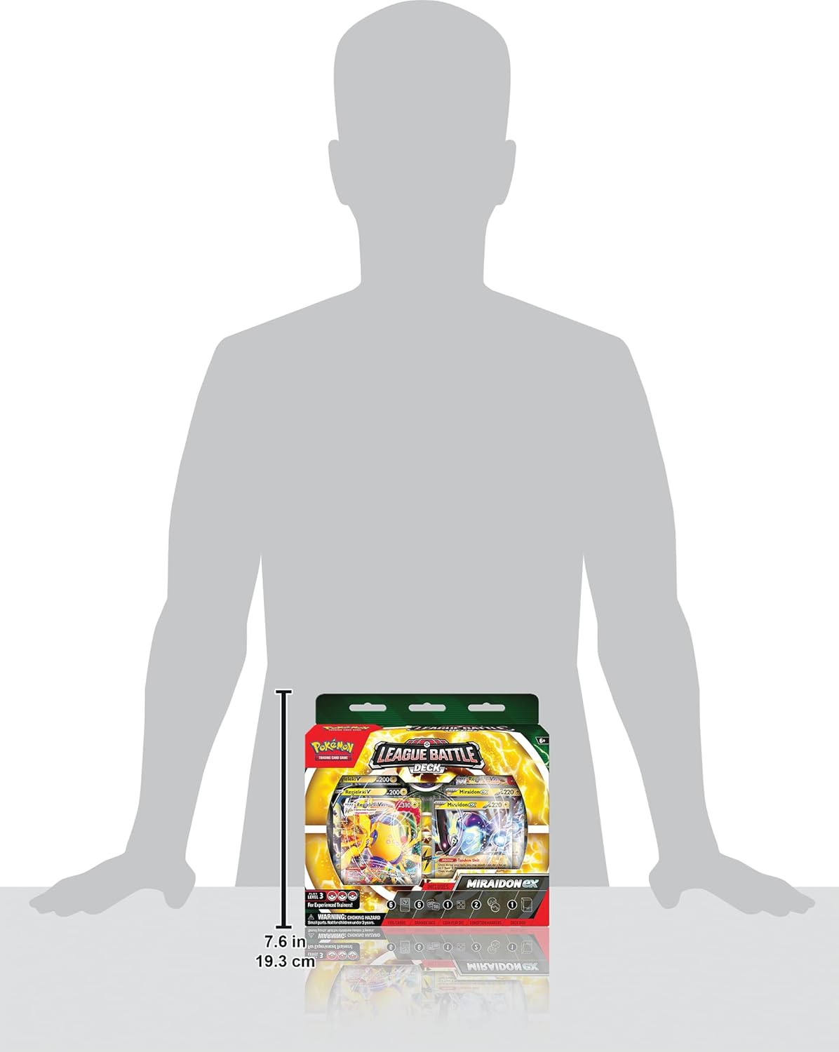 Pokemon TCG: Miraidon ex League Battle Deck