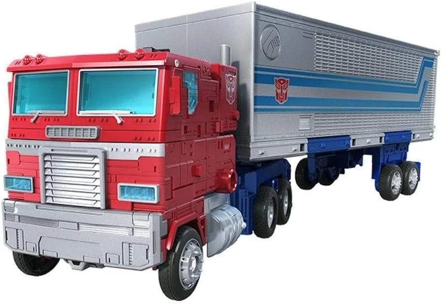 Transformers Toys Generations War for Cybertron: Earthrise Leader WFC-E11 Optimus Prime Action Figure - Kids Ages 8 and Up, 7-inch