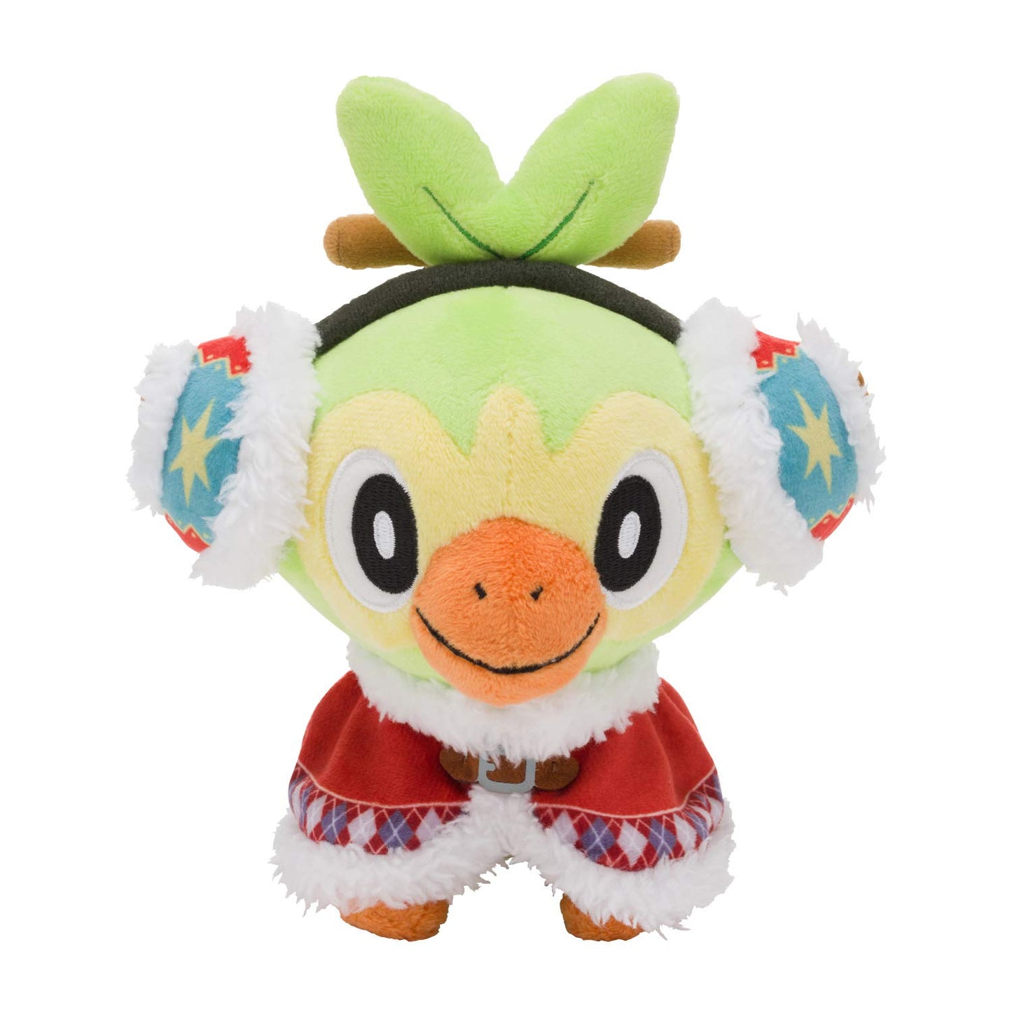 Pokemon Center Japan Pokémon Christmas Wonderland Grookey Plush 2020
…