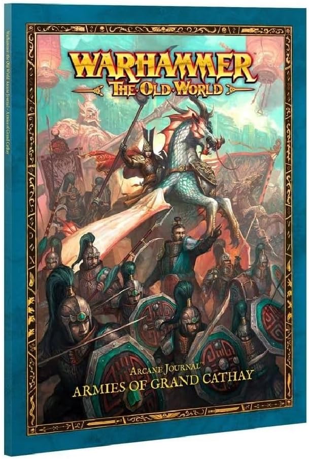 Games Workshop - Warhammer The Old World - Grand Cathay - Arcane Journal Armies of Grand Cathay