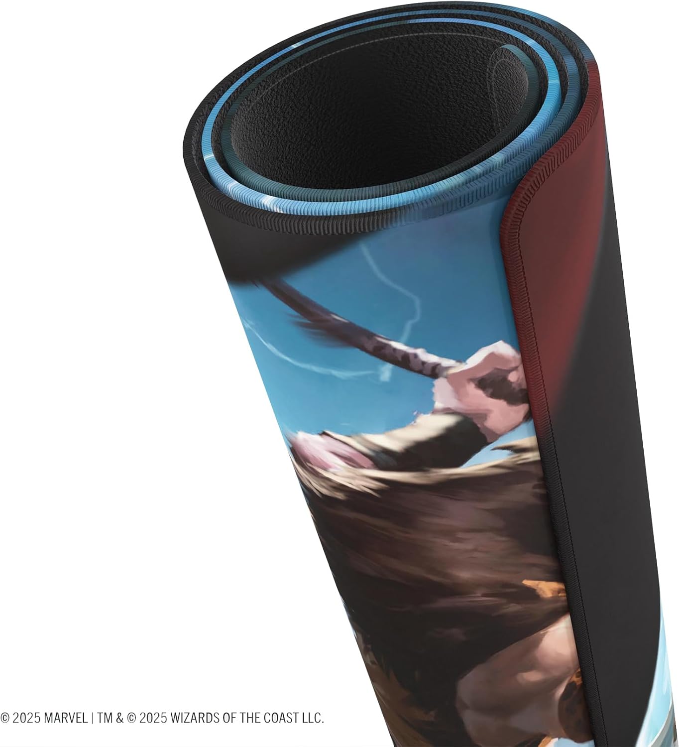 Gamegenic Magic: The Gathering Marvel's Spider-Man Sinister Six Prime PLAYMAT - Premium 61x35cm Game Mat with Cushioning, Anti-Slip Back & Flat Stitching, Official MTG Accessory