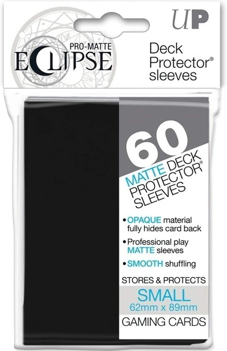 Ultra Pro Pro-Matte Eclipse Small Black (60 Sleeves) -85386