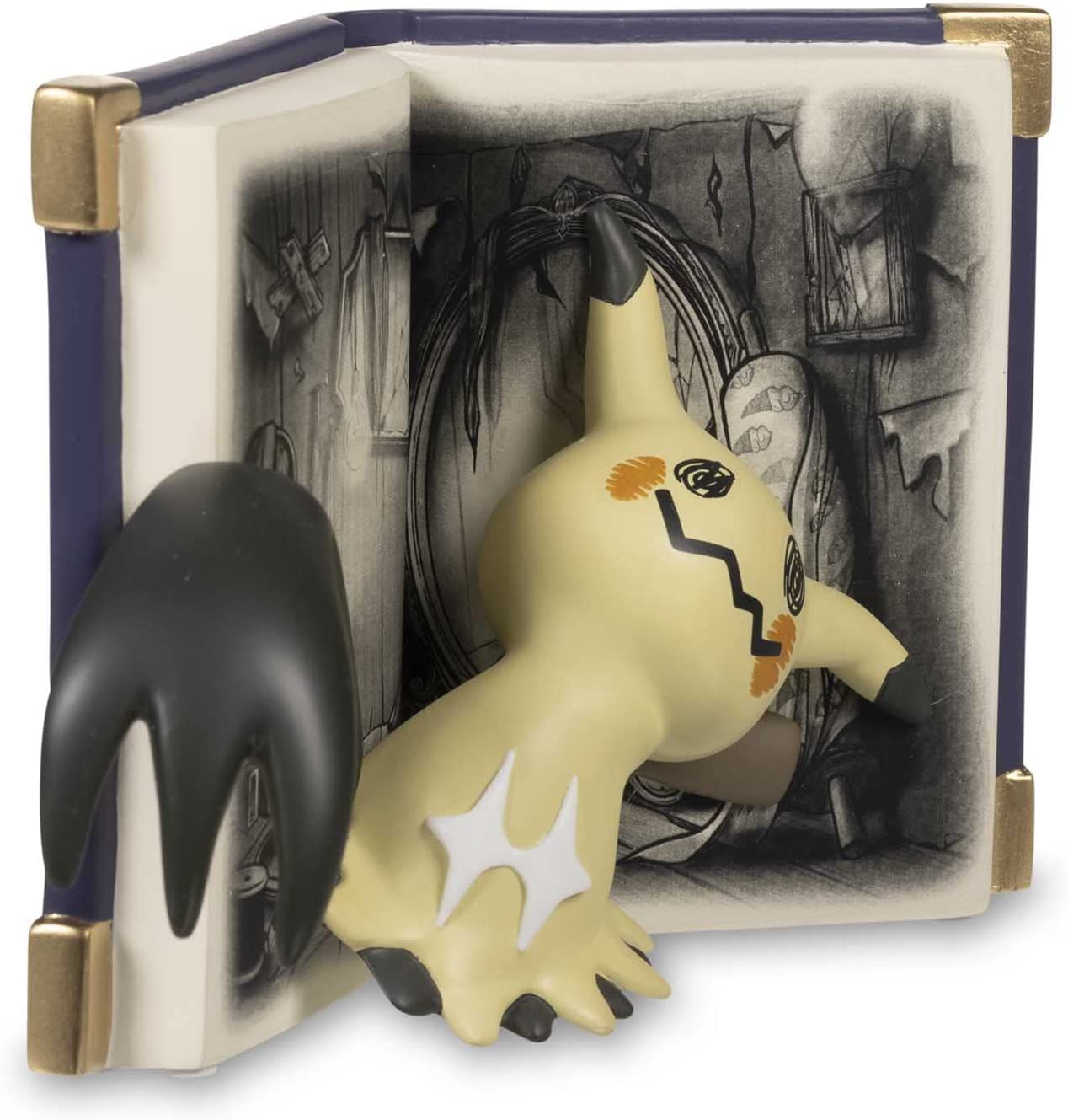 Pokemon Scary Stories Figure - Pokemon Center × Vic Lee - Story of Mimikyu