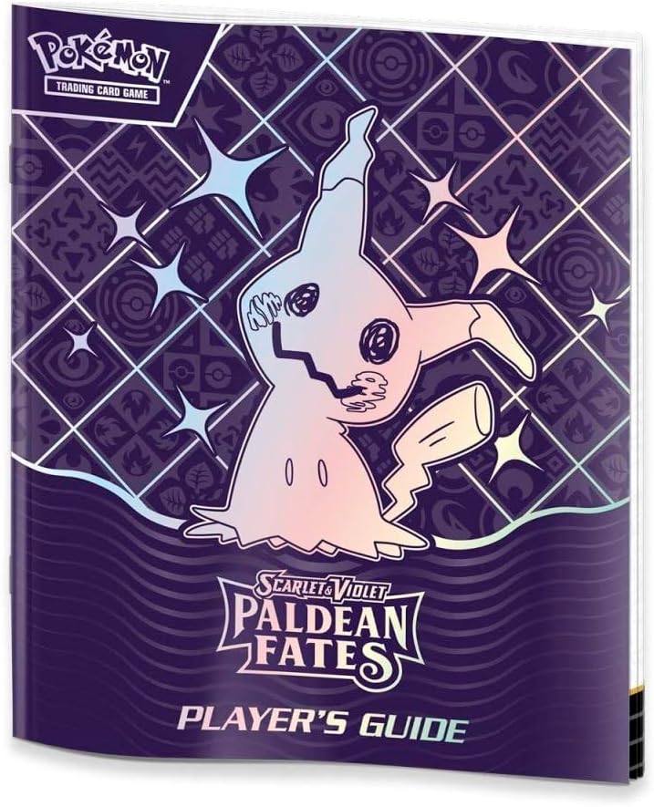 Pokemon TCG: Scarlet & Violet - Paldean Fates Pokemon Center Elite Trainer Box (Mimikyu)