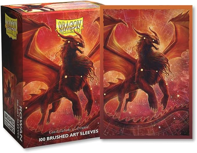 Dragon Shield : Art Brushed 100ct Sleeves - Constellations: Rowan: 5 packs