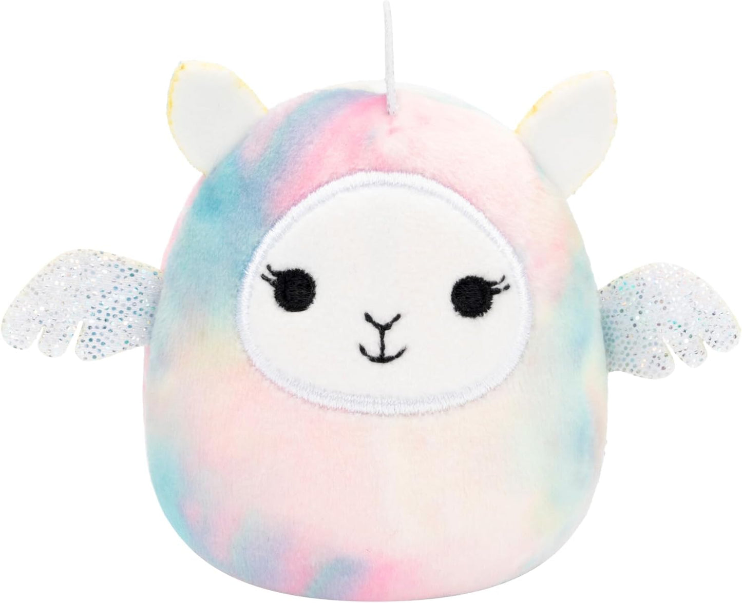 Squishmallows Original Micromallows 6-Pack – Archie Axolotl, Bimbi Clown, Lucy-May Llamapegacorn, Maritza Cactus, Maya Sundae, Rodry Bearded Dragon
