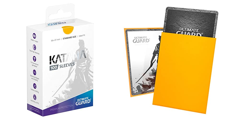 Ultimate Guard Katana Sleeves Standard Size (100) - Radiant Plum - Foto 5