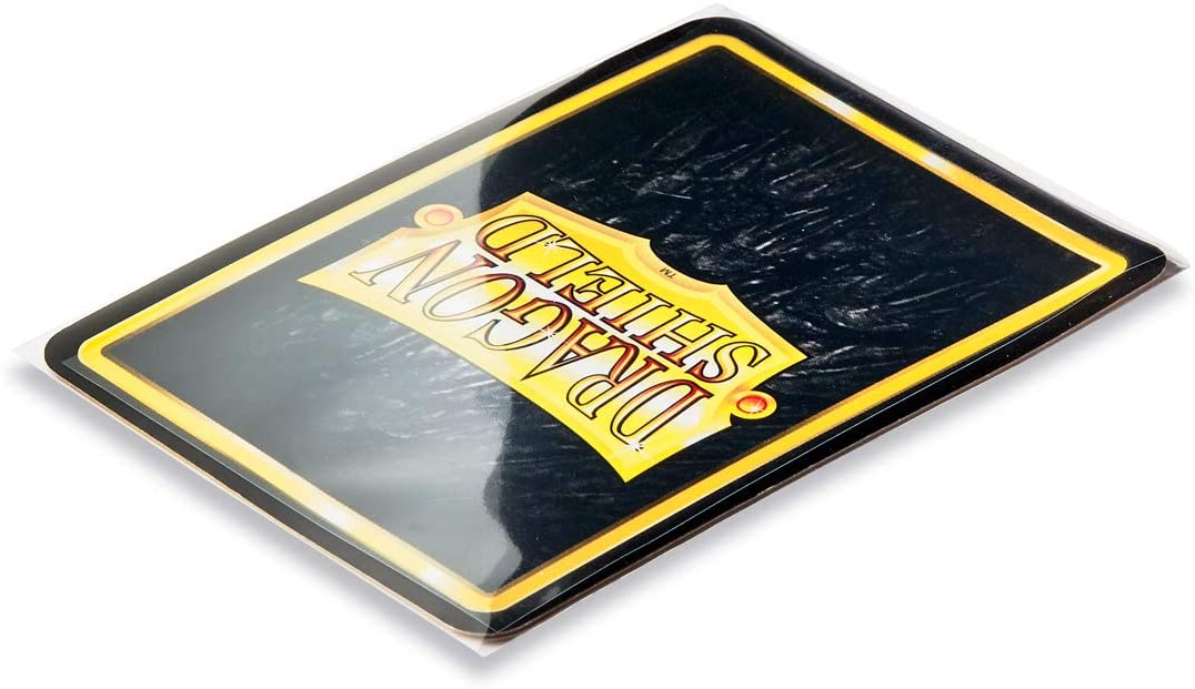 Dragon Shield 100ct Standard Card Sleeves - Perfect Fit Sealable Clear