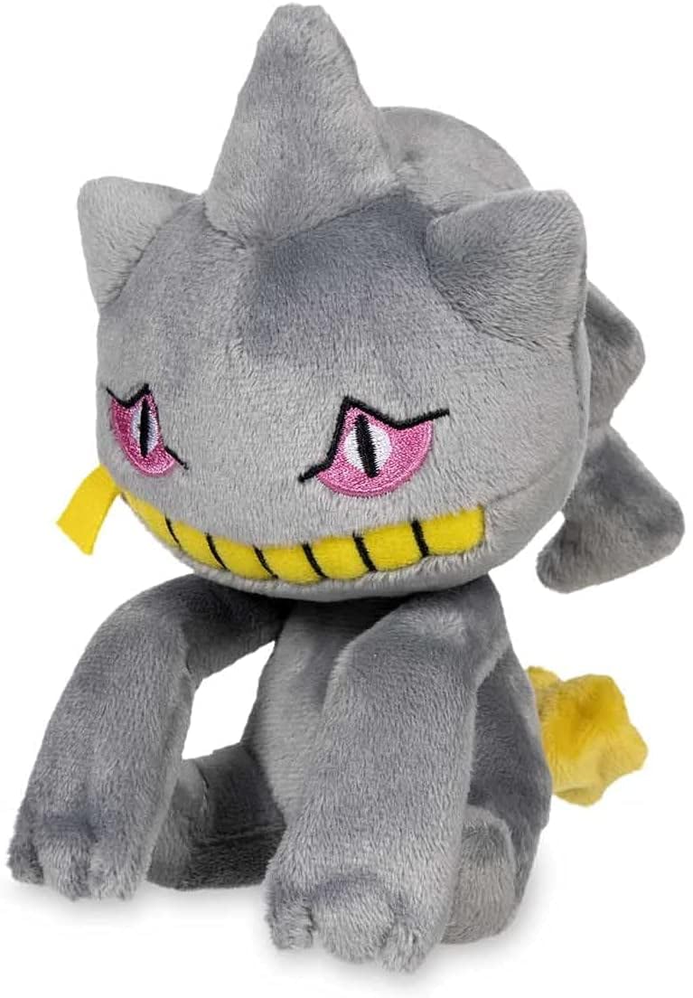Pokemon Center: Sitting Cuties: Banette Plush # 354 - Generation 3