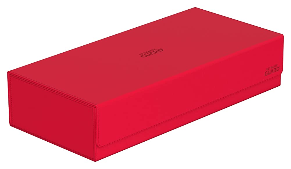 Ultimate Guard Superhive 550+ Monocolor Red