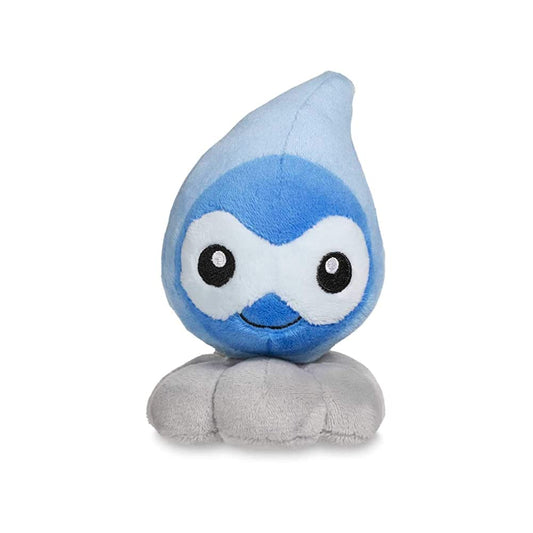 Pokemon Center Castform (Rainy Form) Sitting Cuties Plush - 5 ¼ in