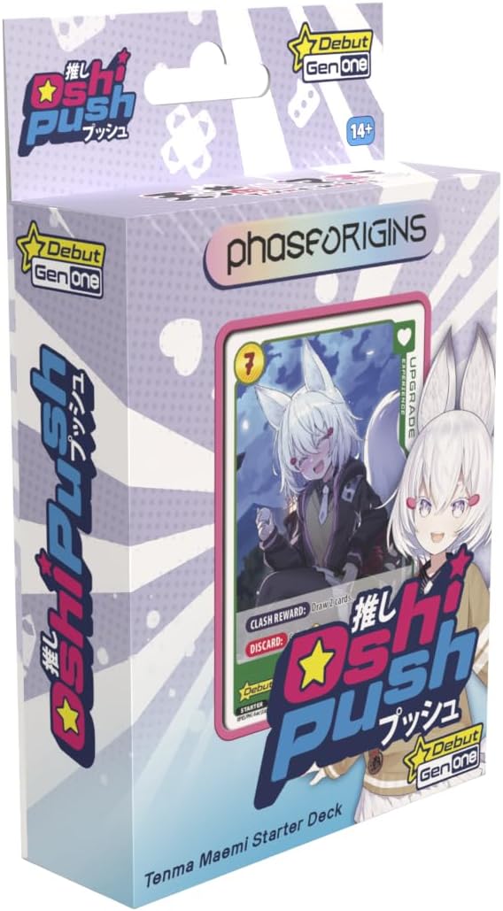 Oshi Push: Phase Origins Tenma Maemi Starter Deck - 46 Cards