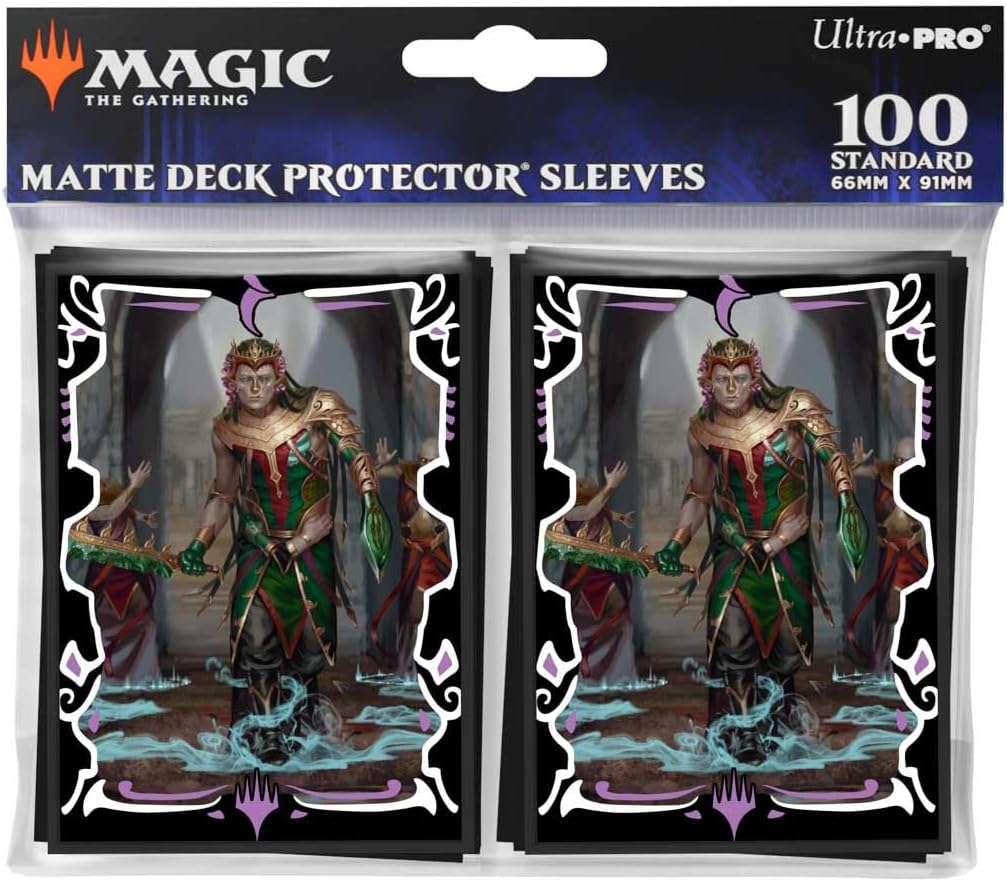 Ultra PRO - Tarkir Dragonstorm Kotis, Sibsig Champion (Sultai Arisen Commander Deck) 100ct Deck Protector Sleeves for Magic: The Gathering | Magic Gathering accessories MTG card protection TCG sleeves