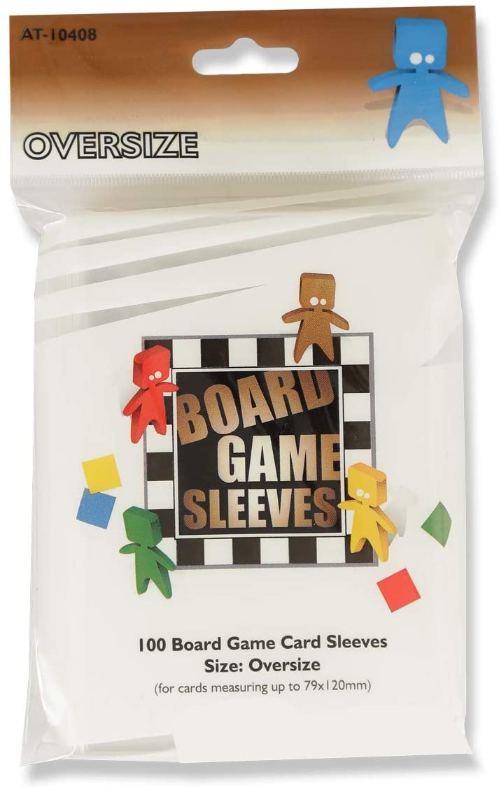 Arcane Tinmen 100ct Board Game Sleeves - Oversize