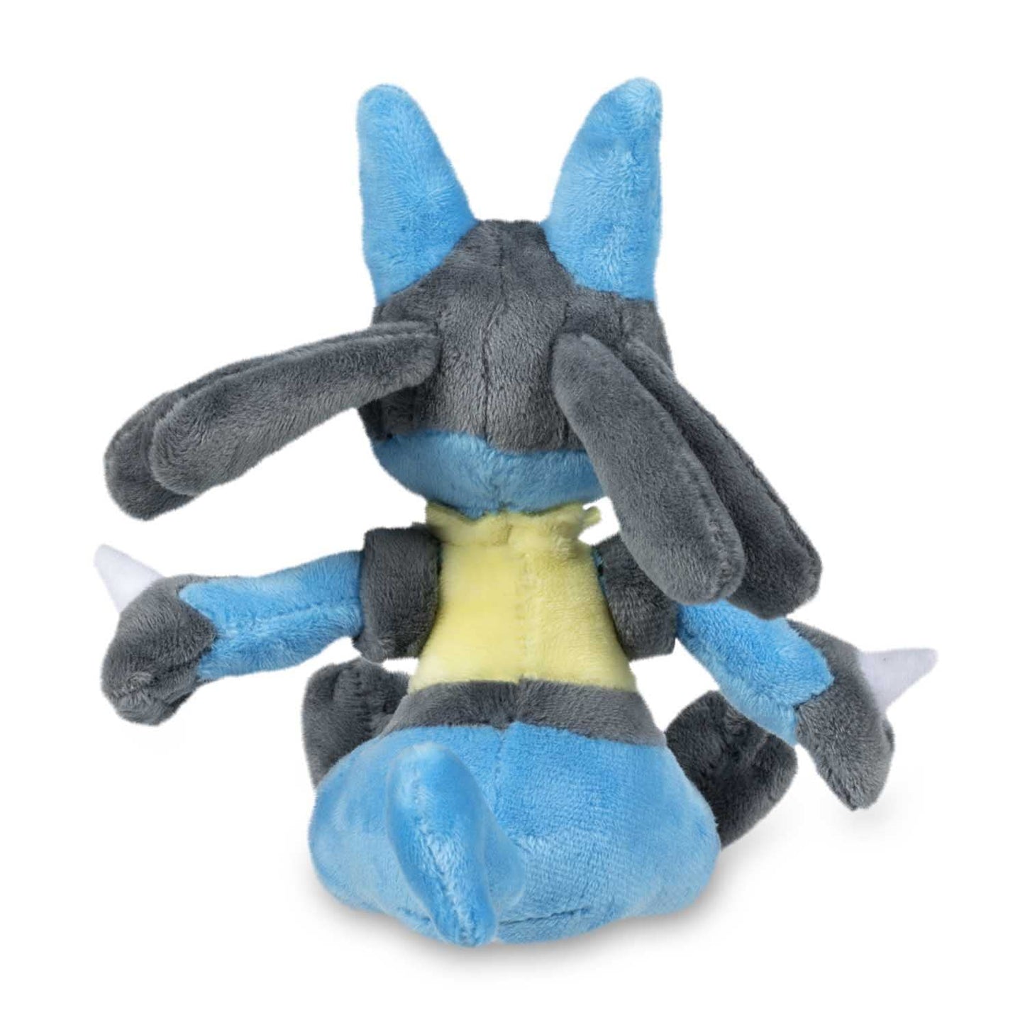 Pokemon Center: Lucario Sitting Cuties Plush, 6 Inch