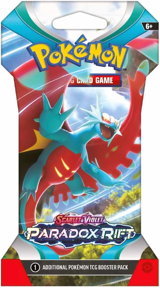 Pokemon TCG: Scarlet & Violet—Paradox Rift (8 Packs) Sleeved Booster Packs