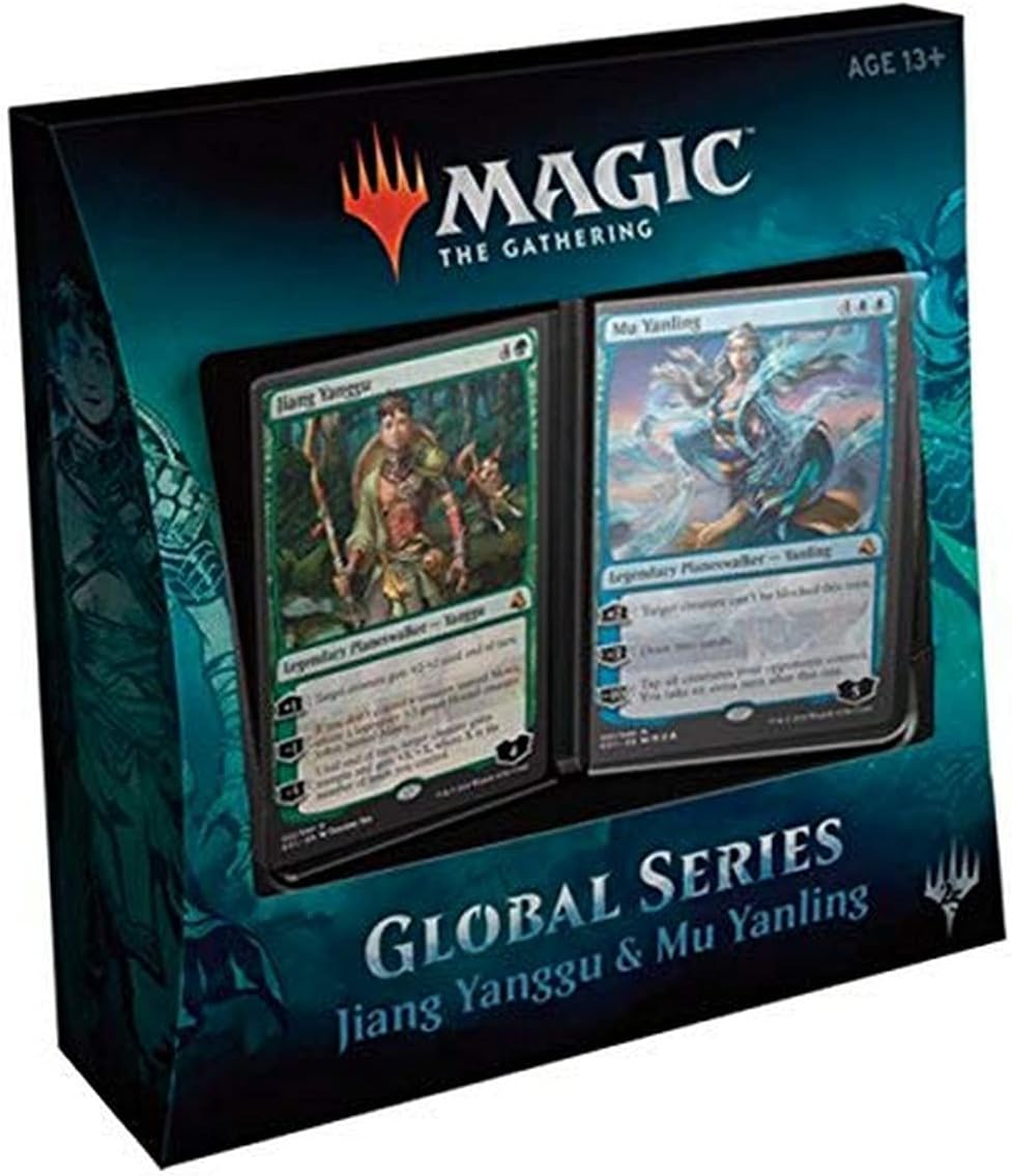 Magic The Gathering MTG-GS1-EN Global Series Jiang Yanggu and Mu Yanling Duel Decks
