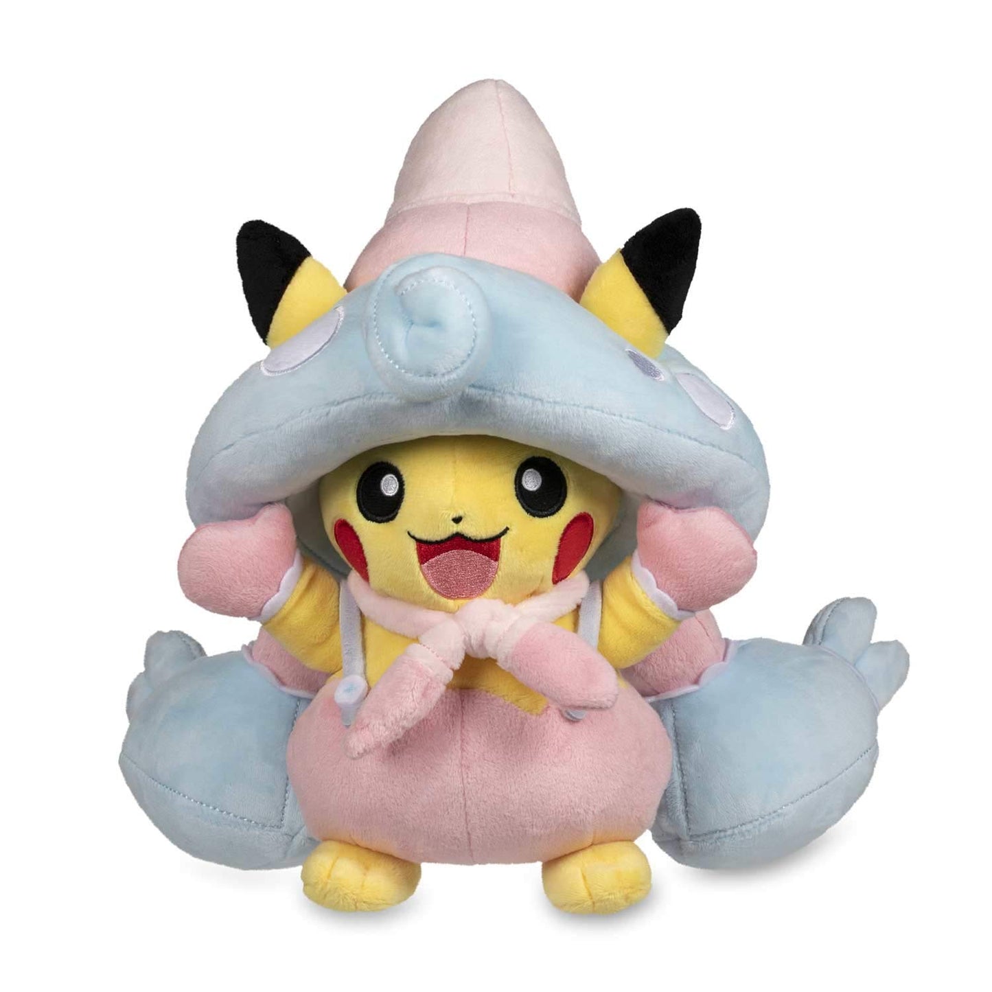 Pokemon Center Pumpkin Party Pikachu Hatterene Poke 10 Inch Plush
