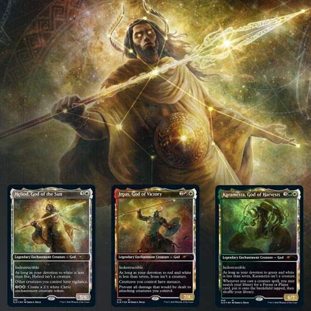 Magic: The Gathering Secret Lair: MTG Theros Stargazing Volume 1 Heliod God of The Sun