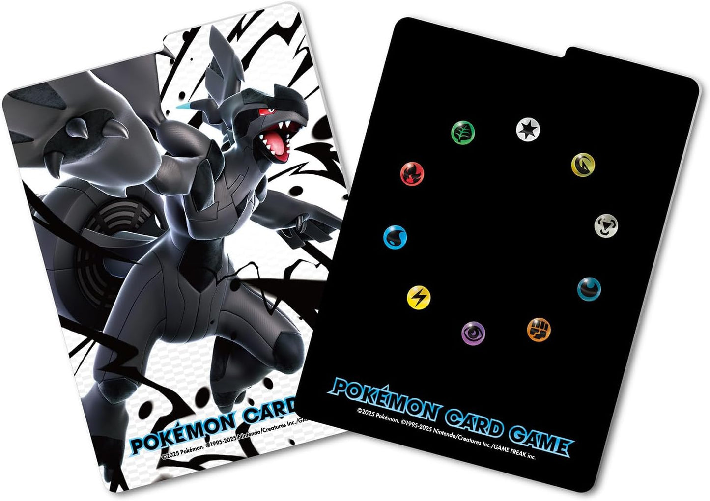 Pokemon Center Original Card Game Deck Case Black Bolt (Zekrom)
