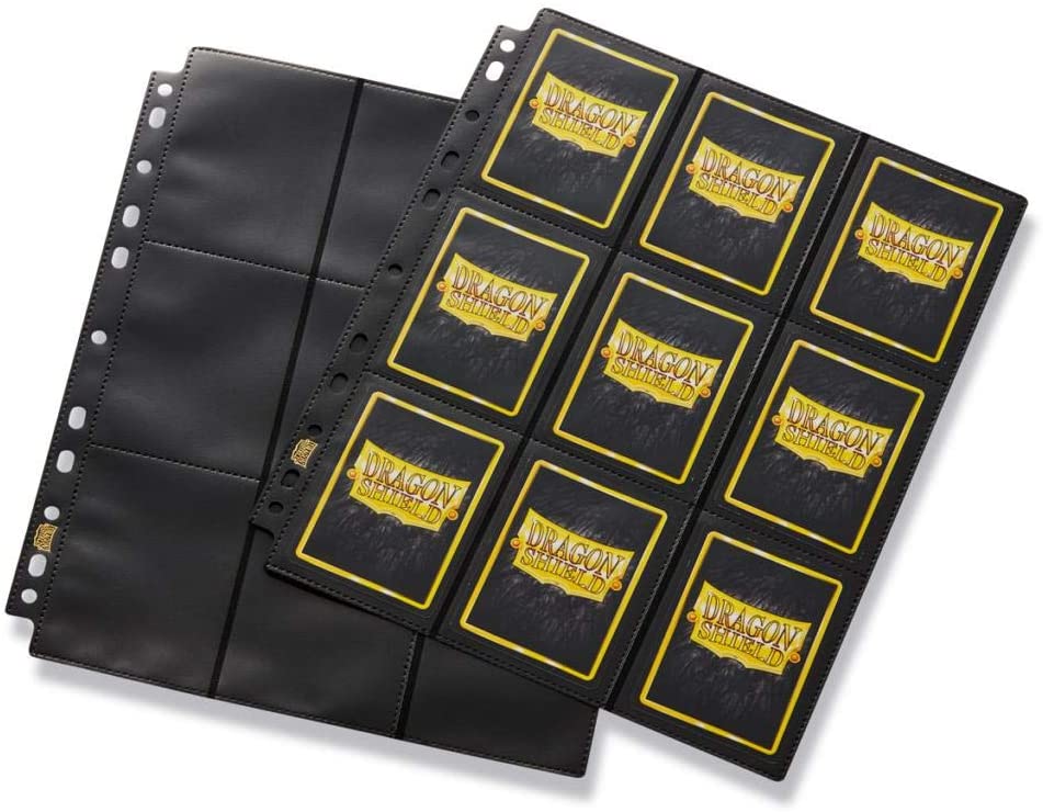 Dragon Shield Binder Pages - 18 Pocket (50ct)
