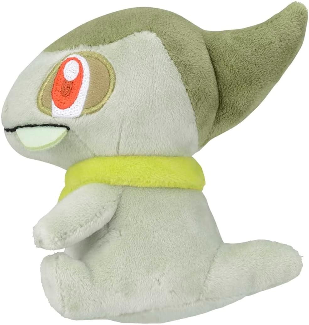 Pokemon Center: Axew Sitting Cuties Plush, 5 ½ Inch